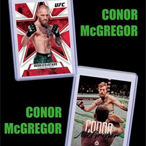 Conor McGregor UFC Cards (5) Assorted Trading Card Bundle