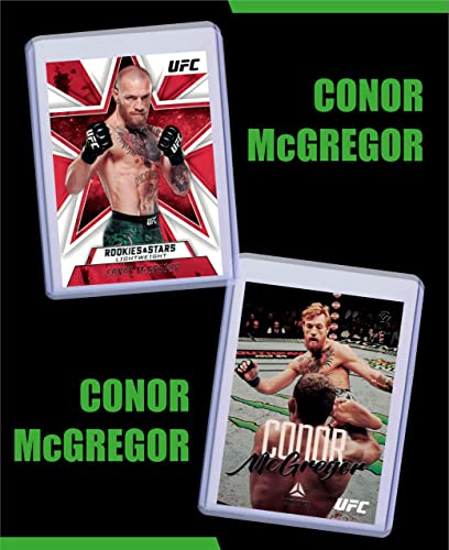 Conor McGregor UFC Cards (5) Assorted Trading Card Bundle