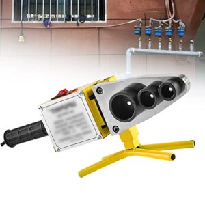 suerthy pipe fusion welder, handheld socket fusion welder, save time and energy, increase and thicken, 260v, 1500w practical hand tool, for induatrial use (size : profesional 1500w)