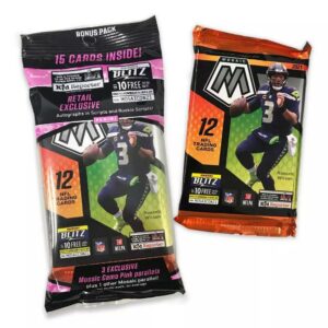 2021 Mosaic Football Trading Cards Cello Pack (15 Cards)