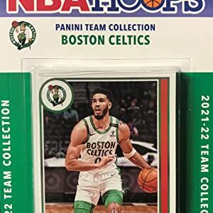 Boston Celtics 2021 2022 Hoops Factory Sealed Team Set with Jaylen Brown and Jayson Tatum Plus