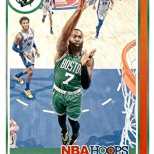 Boston Celtics 2021 2022 Hoops Factory Sealed Team Set with Jaylen Brown and Jayson Tatum Plus