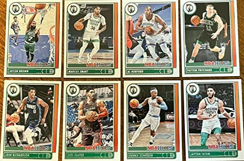 Boston Celtics 2021 2022 Hoops Factory Sealed Team Set with Jaylen Brown and Jayson Tatum Plus