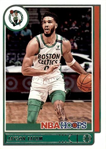 Boston Celtics 2021 2022 Hoops Factory Sealed Team Set with Jaylen Brown and Jayson Tatum Plus