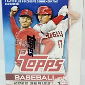 2022 Topps Series 1 Baseball Trading Cards Blaster Box (99 cards per box)