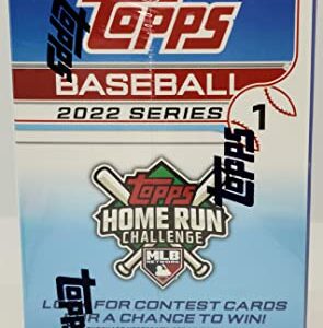 2022 Topps Series 1 Baseball Trading Cards Blaster Box (99 cards per box)