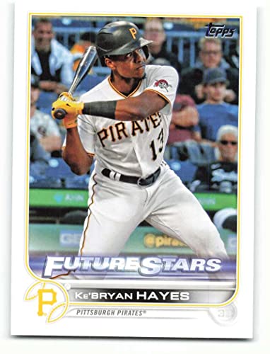 2022 TOPPS #56 KE'BRYAN HAYES PIRATES BASEBALL MLB