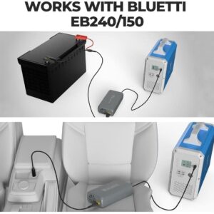 BLUETTI DC Charging Enhancer D050S 500W, Compatible with BLUETTI Power Station EB150/EB240/AC200/AC200P/AC200MAX& Battery Pack B230/B300