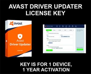 ava driver updater, key, for 1 year activation, for 1 device