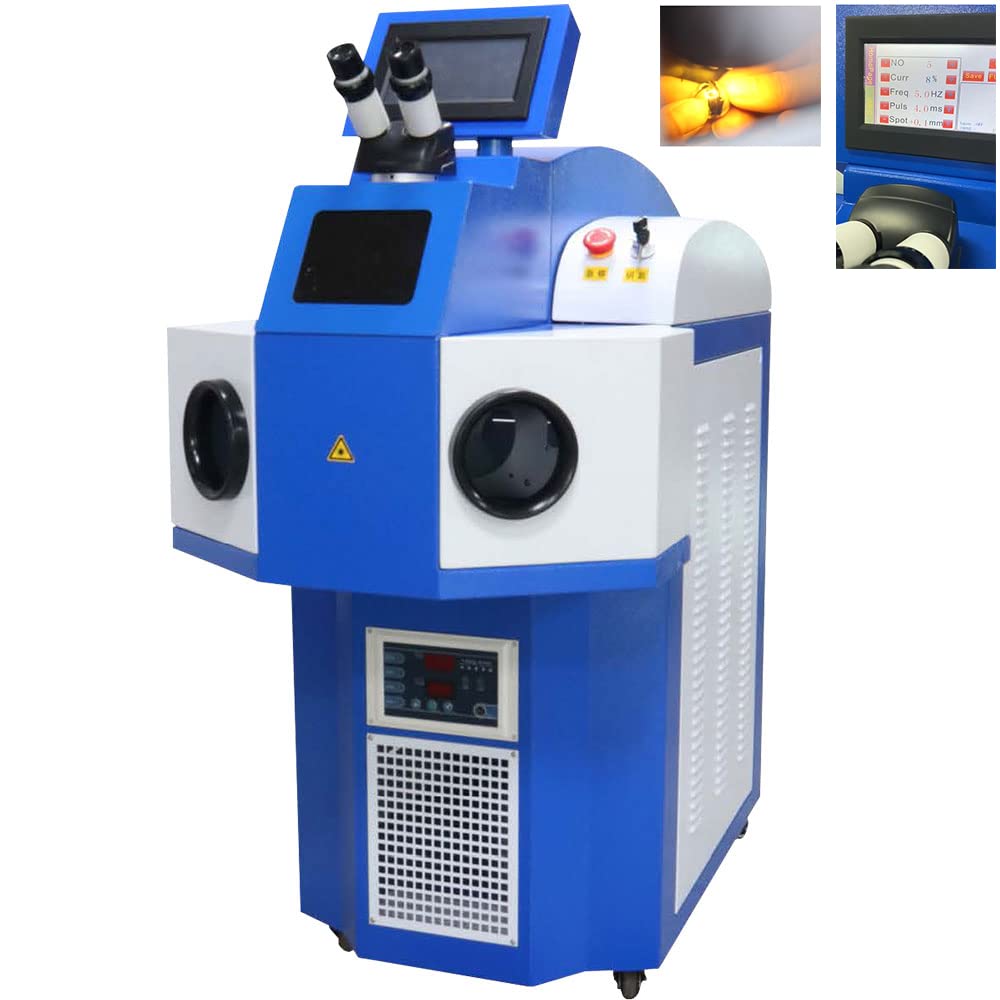 Jewelry Welding Machine Laser Welder Jewelry 60J Gold Silver Laser Welding Machine Laser Spot Welder Small Spot Laser Welders Jewelry Laser Welding Machine