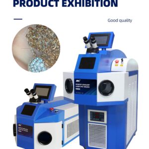 Jewelry Welding Machine Laser Welder Jewelry 60J Gold Silver Laser Welding Machine Laser Spot Welder Small Spot Laser Welders Jewelry Laser Welding Machine