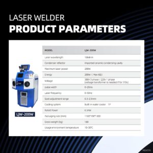 Jewelry Welding Machine Laser Welder Jewelry 60J Gold Silver Laser Welding Machine Laser Spot Welder Small Spot Laser Welders Jewelry Laser Welding Machine