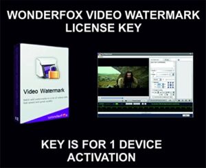 wonderfox, video watermark software, key, for 1 device activation