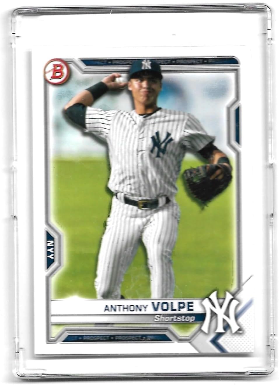 2021 Bowman Prospects #BP-85 Anthony Volpe New York Yankees Baseball NM-MT