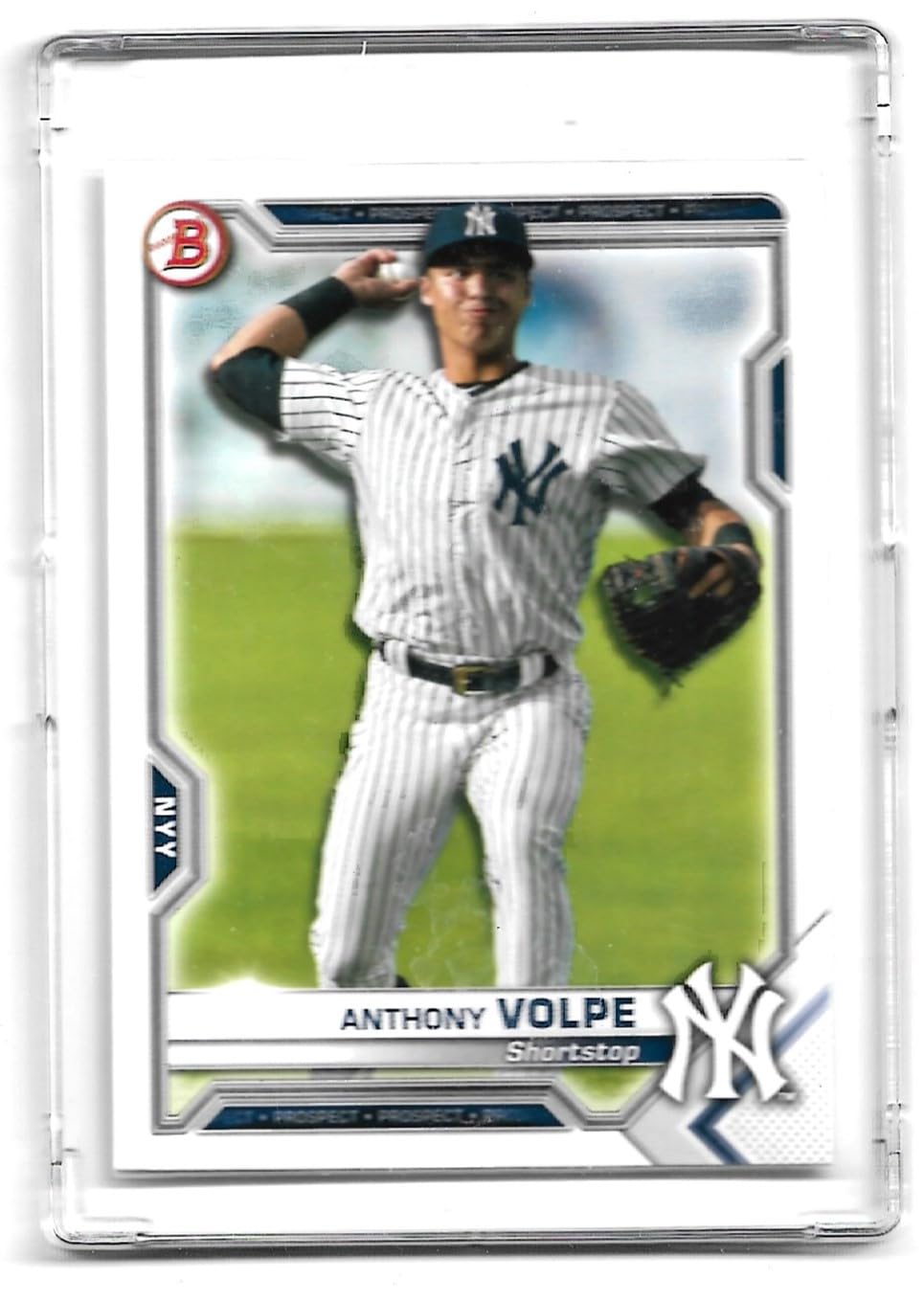 2021 Bowman Prospects #BP-85 Anthony Volpe New York Yankees Baseball NM-MT