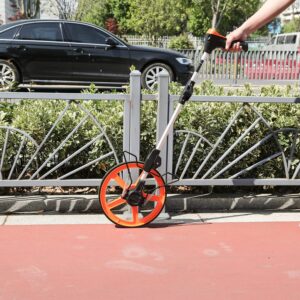 Measuring Wheel Digital Display, Prostormer 12.5'' Folding Portable Distance Measurement Wheel with Measuring Area Function