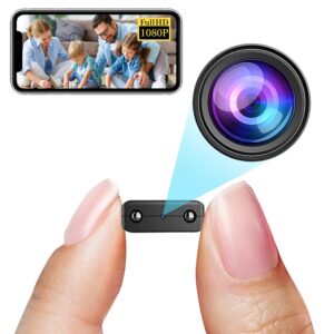 smallest hidden camera detector,hd1080p spy camera,wireless wifi security camera,nanny cam,baby monitor with night vision,ai human motion detection,remote viewing for security with ios android app