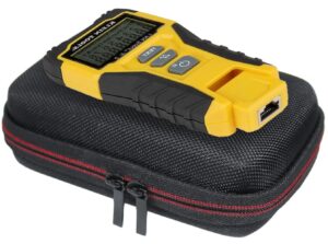 maoershan hard storage travel case for klein tools vdv526-200 cable tester(case only)
