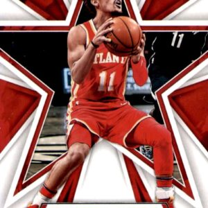 2020-21 Panini Chronicles #664 TRAE YOUNG Rookies & Stars Atlanta Hawks