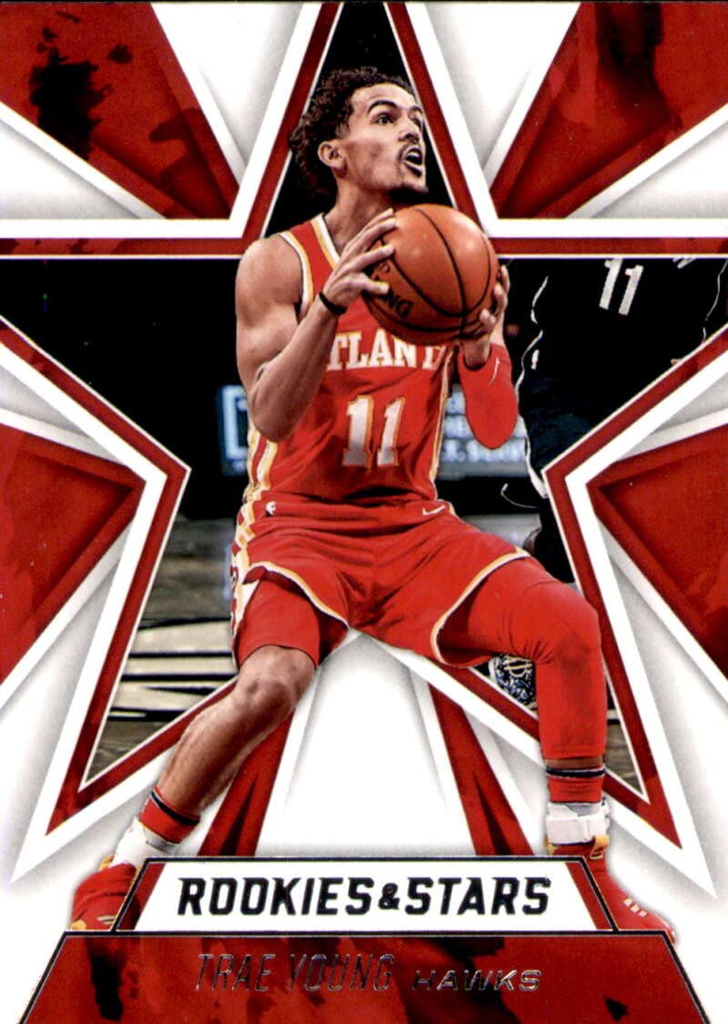 2020-21 Panini Chronicles #664 TRAE YOUNG Rookies & Stars Atlanta Hawks