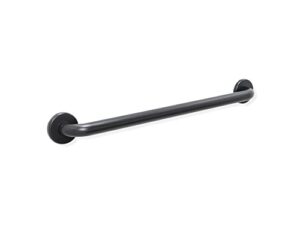 grab bar for bathtub shower - stairs bed toilet bathroom / stand assist & safety handrail / 304 stainless steel / smooth / oil rubbed bronze / 36"