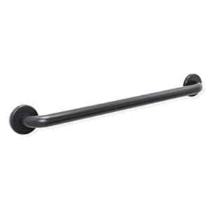 Grab Bar for Bathtub Shower - Stairs Bed Toilet Bathroom / Stand Assist & Safety Handrail / 304 Stainless Steel / Smooth / Oil Rubbed Bronze / 36"