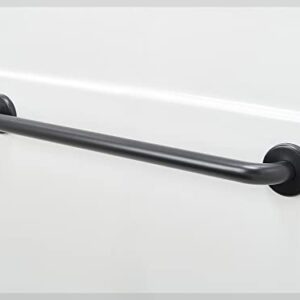 Grab Bar for Bathtub Shower - Stairs Bed Toilet Bathroom / Stand Assist & Safety Handrail / 304 Stainless Steel / Smooth / Oil Rubbed Bronze / 36"
