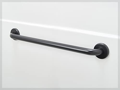 Grab Bar for Bathtub Shower - Stairs Bed Toilet Bathroom / Stand Assist & Safety Handrail / 304 Stainless Steel / Smooth / Oil Rubbed Bronze / 36"