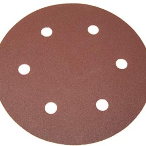 WEN DW180SP Drywall Sander 180-Grit Hook and Loop 9-Inch Sandpaper, 10-Pack, Red