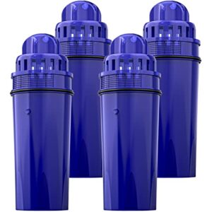 fil-fresh crf-950z pitcher filter replacement for pur®, pur® plus pitchers & dispensers, crf-950z, ppf900z, ppf951k, nsf certified, 4-pack