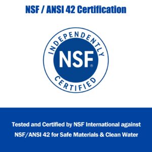 4-Pack Water Filter Replacement for PUR®, PUR® PLUS Faucet Water Filtration System, NSF Certified, Replace Mineral Core Faucet Mount Water Filter