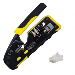 Klein Tools Cable Tester & Data Cable Installation Tool Kit