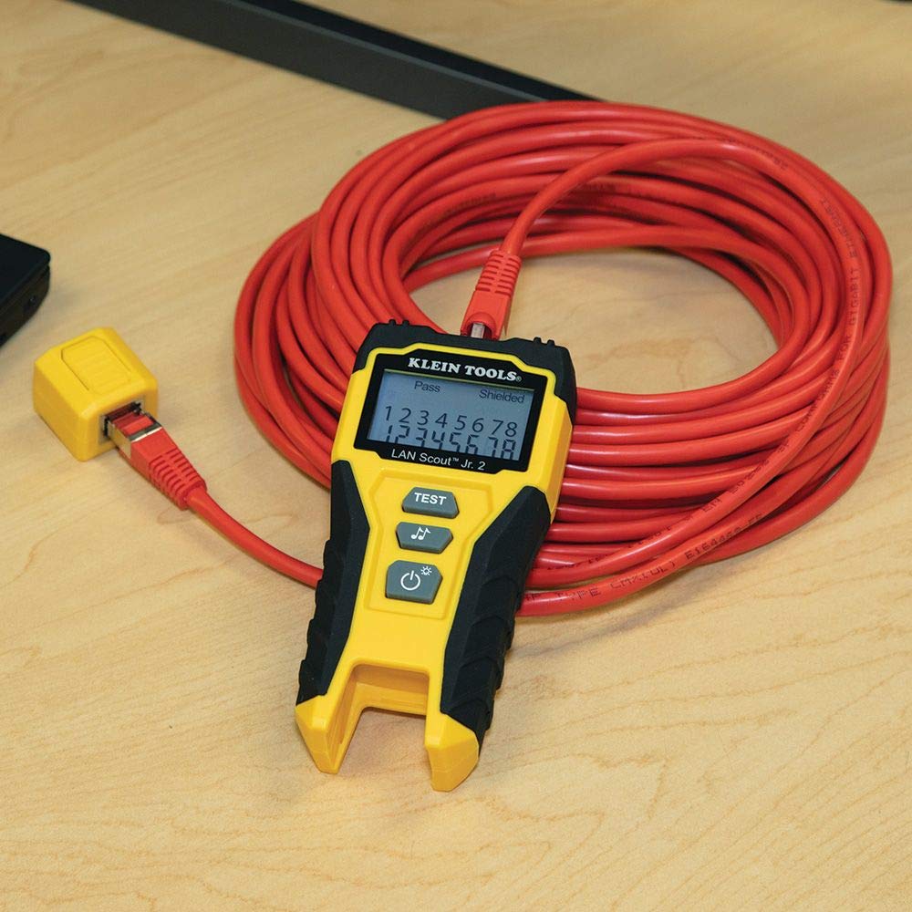 Klein Tools Cable Tester & Data Cable Installation Tool Kit