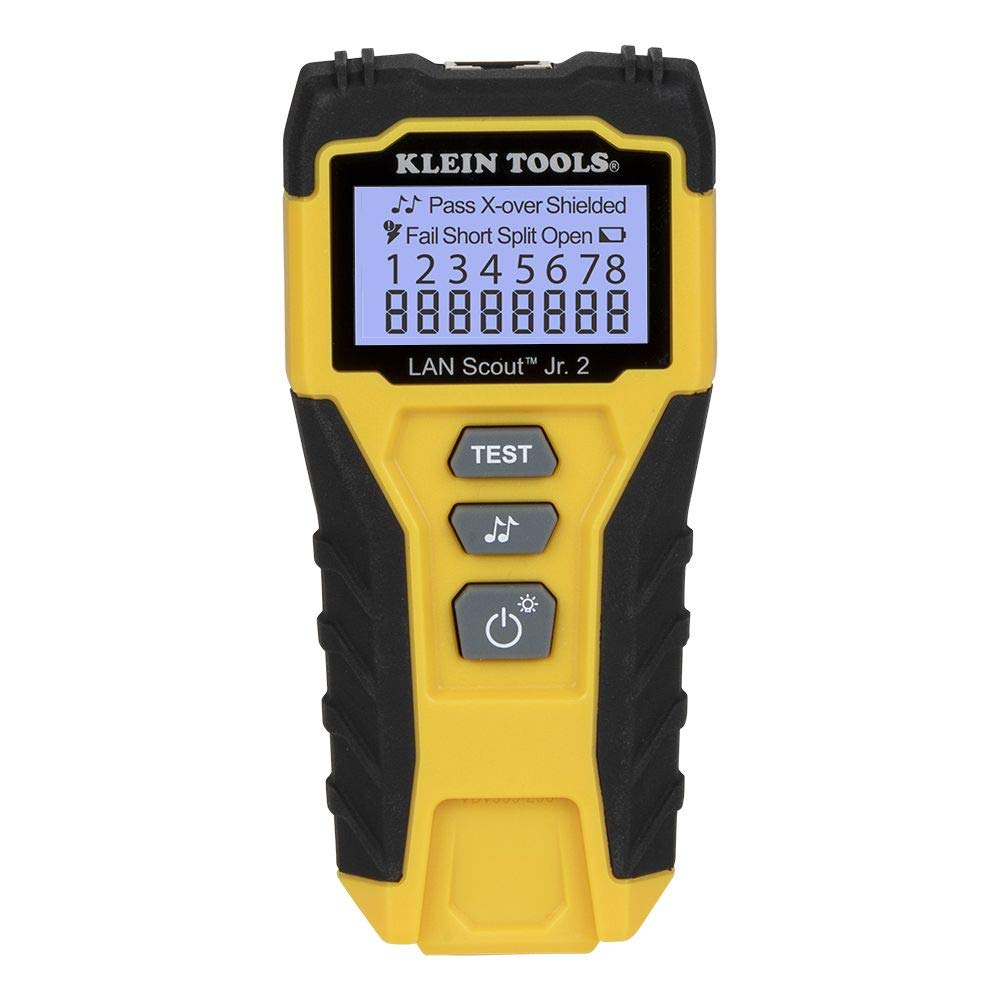 Klein Tools Cable Tester & Data Cable Installation Tool Kit