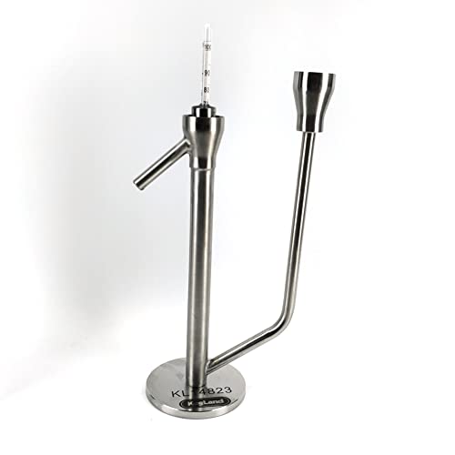 KegLand Distilling Parrot Stainless Steel DS135 KL14823 for use with Alcometer Proof Hydrometer