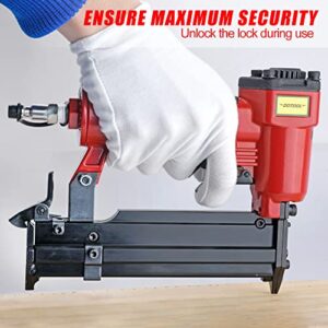 DOTOOL 23 Gauge Pin Nailer Pneumatic 100-Fastener Air-powered Nail Gun Fits 1/2'', 3/4'', 4/5'', 5/8'' and 1'' Nails