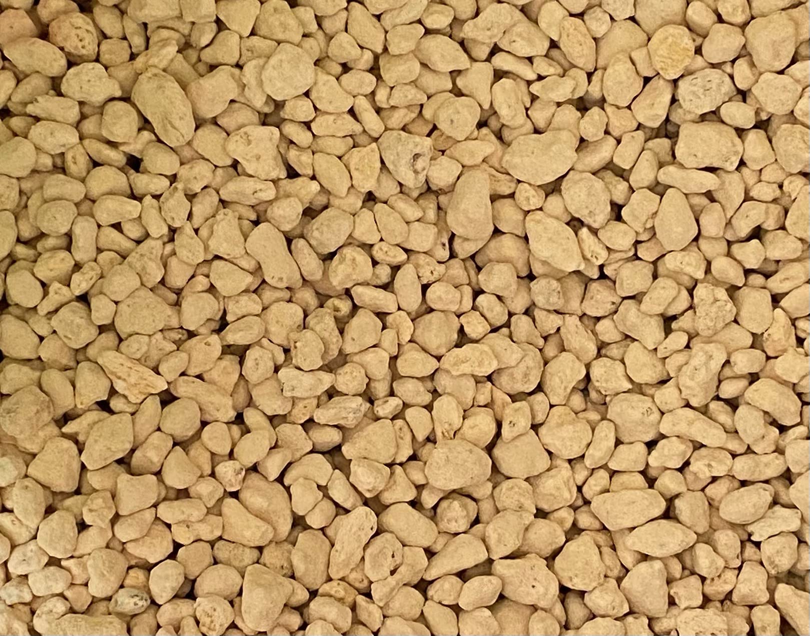 Calibonsai 2 Gal. Genuine Japanese Kanuma Soil for Bonsai & Acid Loving Plants - Medium Grain