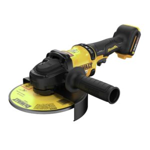 60v max* 7 in. brushless cordless grinder with kickback brake™ (tool only)