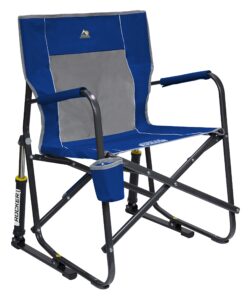 gci outdoor freestyle rocker outdoor rocking chair with beverage holder