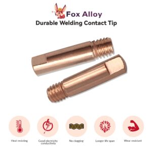 Copper Contact Tips .035'' / .030'' 30-pk Mig Welding Torch 11-30 Accessories for 15AK MIG/MAG Welding Torch MIG Guns (0.030'')