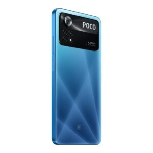 Poco X4 Pro 5G 256GB 8GB Factory Unlocked (GSM Only | No CDMA - not Compatible with Verizon/Sprint) Global Version - Laser Blue