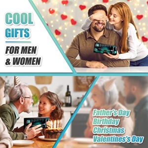 INOMO Stocking Stuffers Gifts for Men, 2Pc 9 in 1 Multi-Tool Pen Set, Cool Gadgets for Men, Unique Christmas Gifts for Men, Gifts for Dad, Grandpa, Boyfriend, Husband, Dad Gifts from Daughter