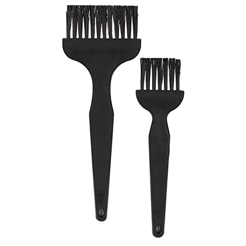 8pcs Mobile Phone Computer Brush, Safe Anti Static Brush Set Detailing Cleaning Tool for Mobile Phone Tablet PCB BGA Repair Work