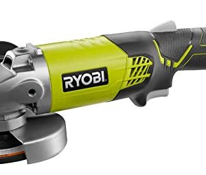 RYOBI 18-Volt 4-1/2" Angle Grinder Tool P421 + (1) Battery + Charger (Bulk Packaged)