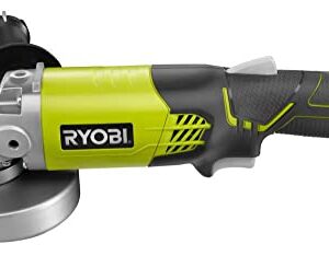 RYOBI 18-Volt 4-1/2" Angle Grinder Tool P421 + (1) Battery + Charger (Bulk Packaged)