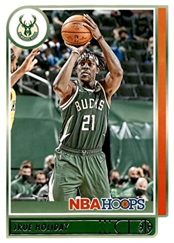 Milwaukee Bucks 2021 2022 Hoops Factory Sealed 6 Card Team Set with Giannis Antetokounmpo Plus