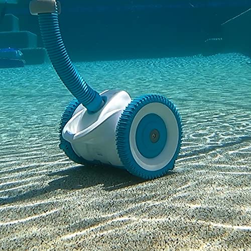 XtremepowerUS In-Ground Pools Automatic Suction Pool Cleaner for Swimming Pool with 39' ft. Hose Set (Automatic Pool Vacuum)