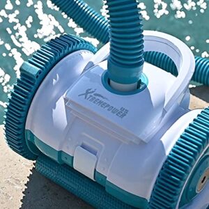 XtremepowerUS In-Ground Pools Automatic Suction Pool Cleaner for Swimming Pool with 39' ft. Hose Set (Automatic Pool Vacuum)