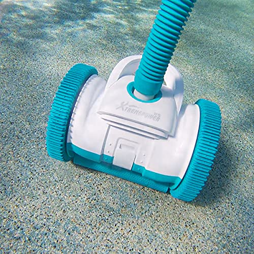 XtremepowerUS In-Ground Pools Automatic Suction Pool Cleaner for Swimming Pool with 39' ft. Hose Set (Automatic Pool Vacuum)