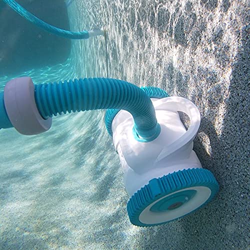 XtremepowerUS In-Ground Pools Automatic Suction Pool Cleaner for Swimming Pool with 39' ft. Hose Set (Automatic Pool Vacuum)